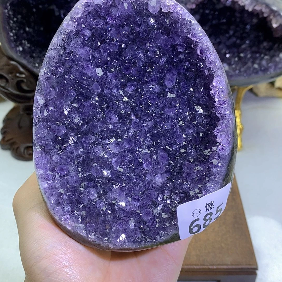 大型摆件（非配饰）紫晶未镶嵌
