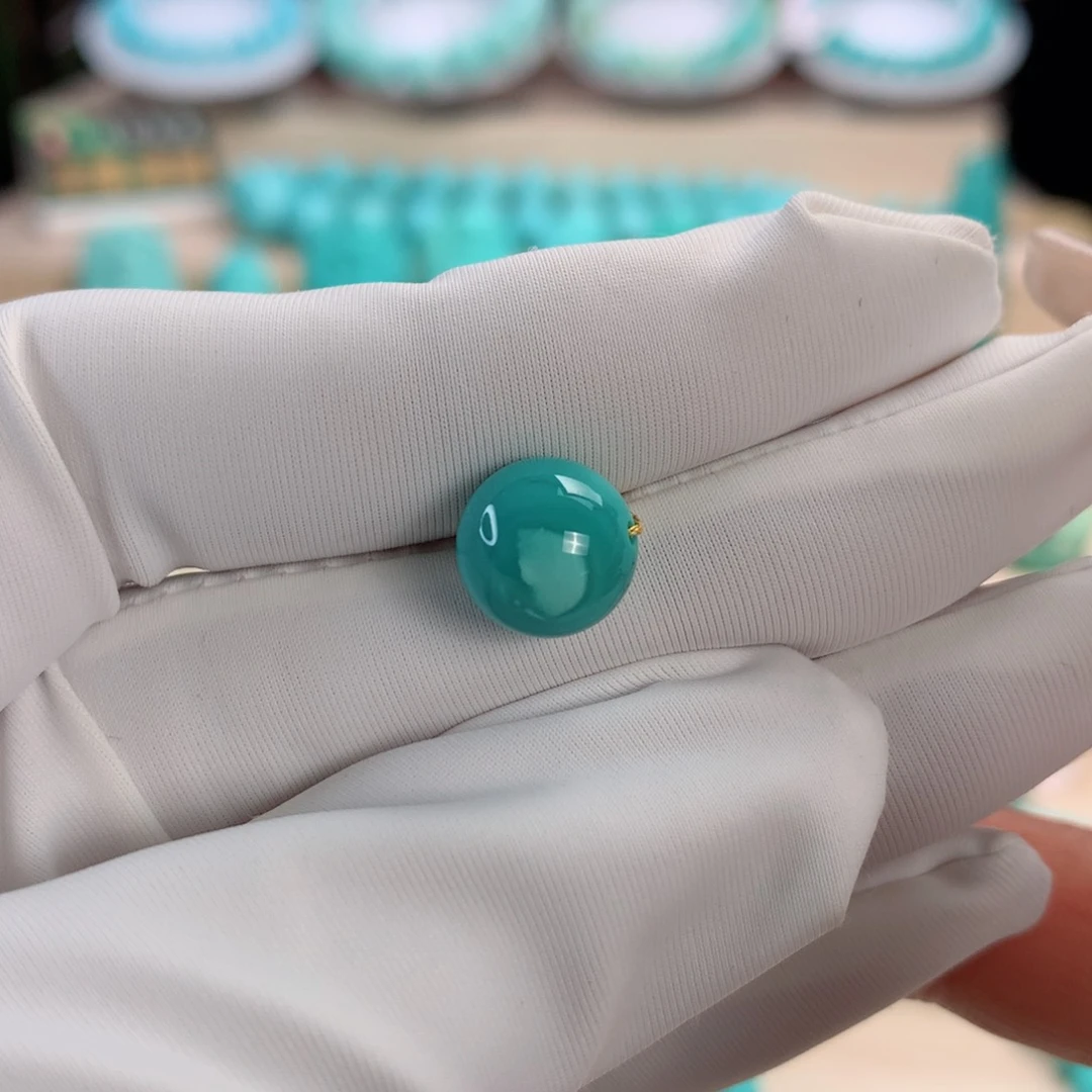 绿松石挂件未镶嵌