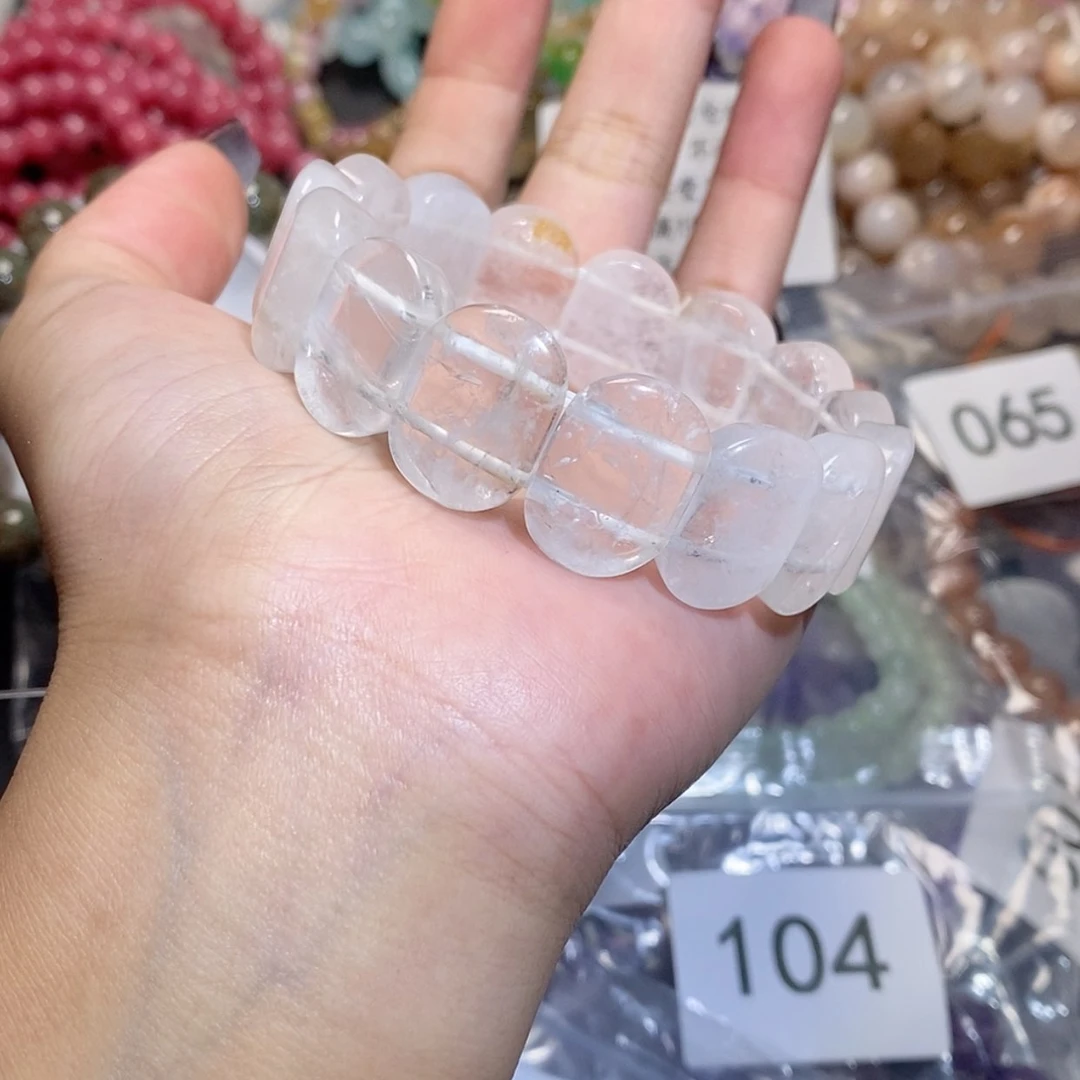 【闪购商品】水晶手链银S925镶嵌手排205
