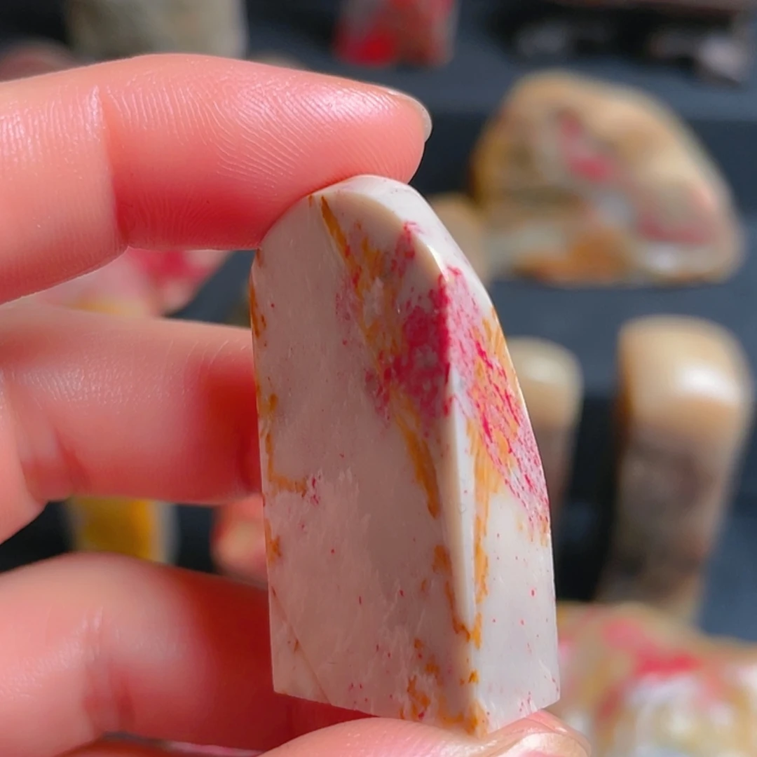 【闪购商品】昌化石小****4昌化鸡血石印章