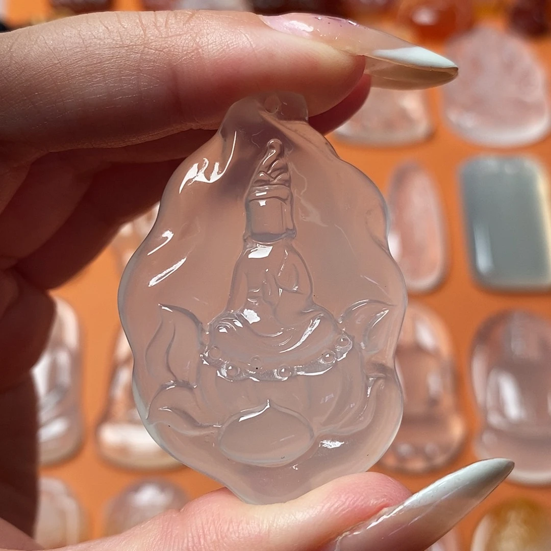 玛瑙/玉髓颈饰未镶嵌无相