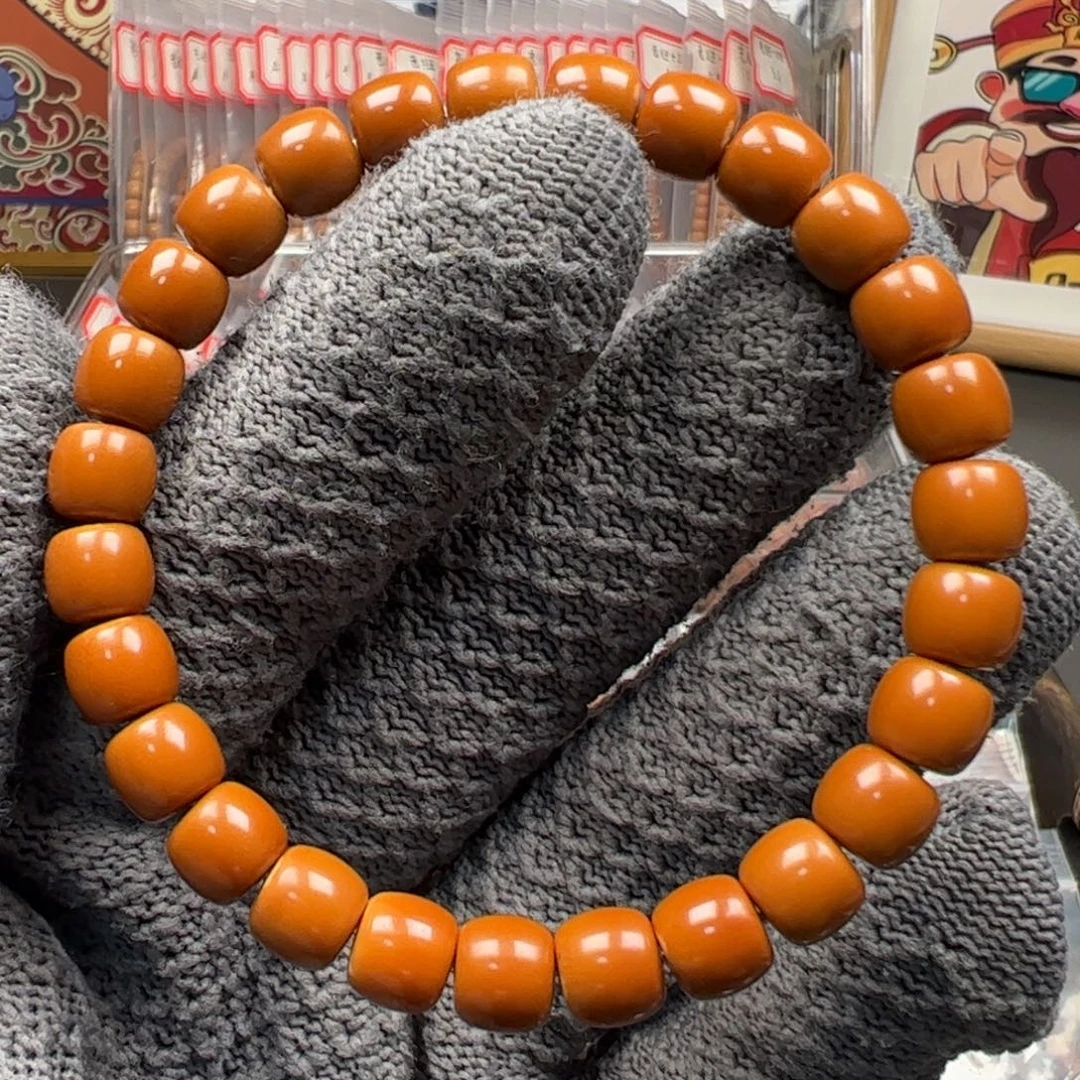 吊坠橄榄核清水核尖老树单圈8.3mm