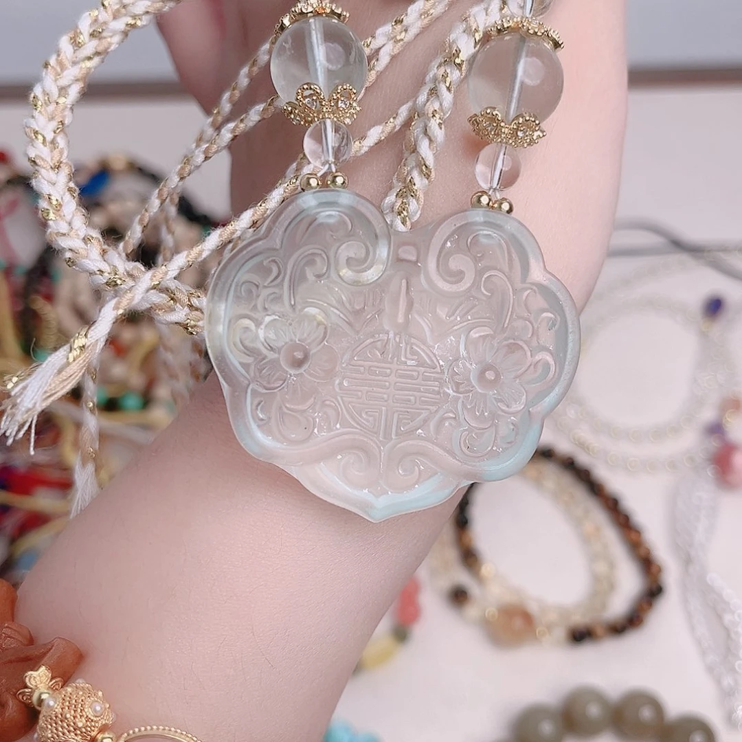 水晶手链未镶嵌设计