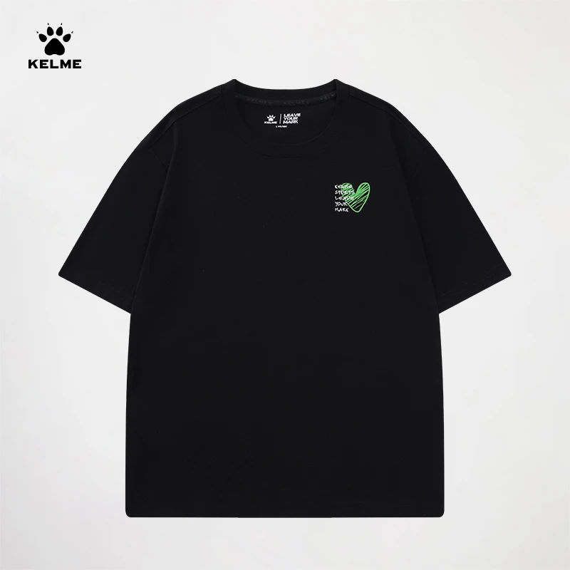 KELME卡尔美夏季新款中性短袖运动T恤休闲