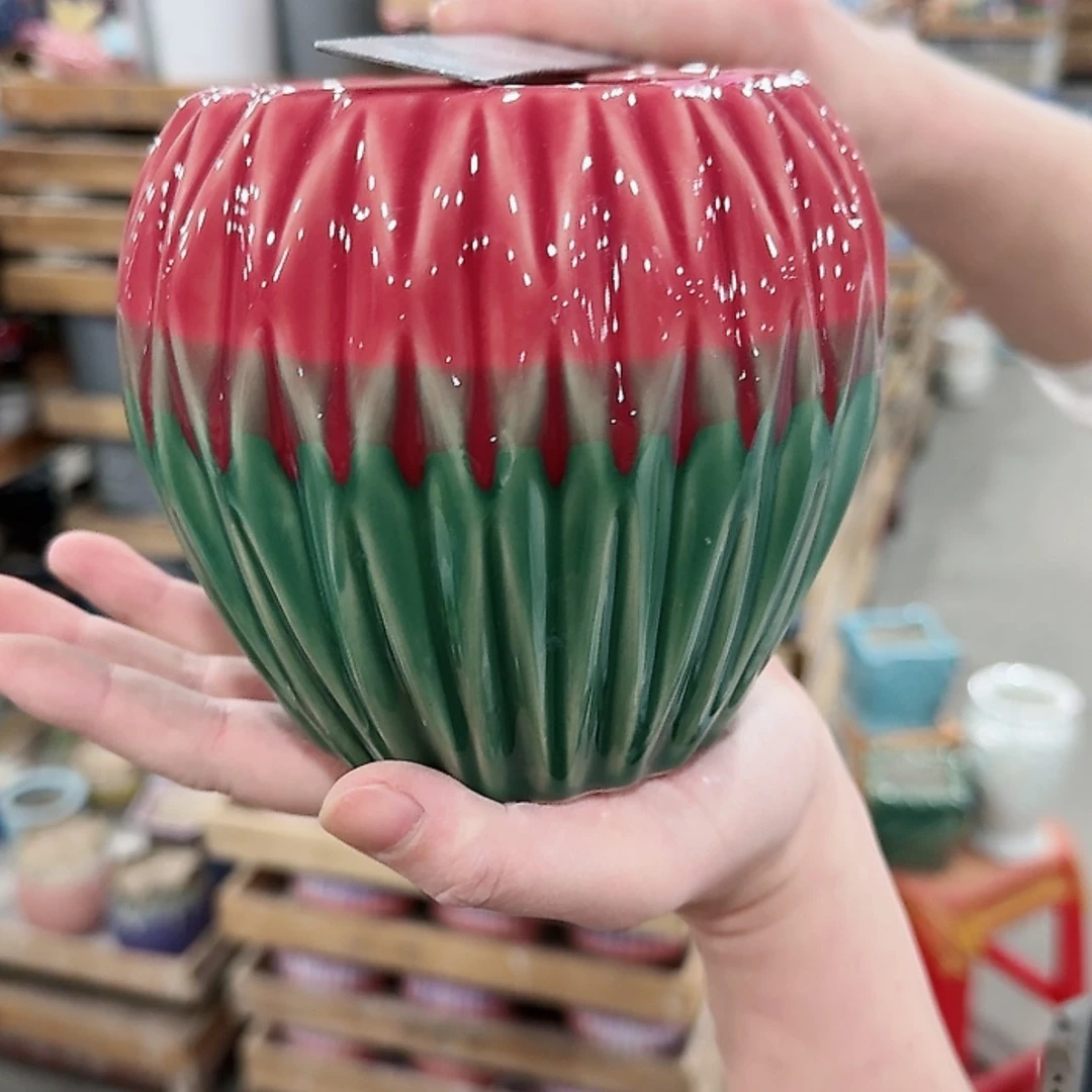 【闪购商品】陶瓷福利品，花盆凑单满10元发货！