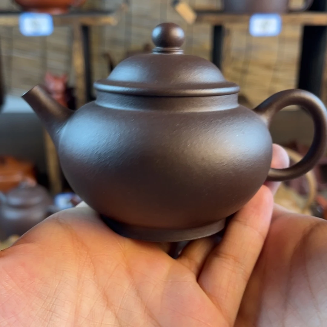 茶壶紫砂手工制作