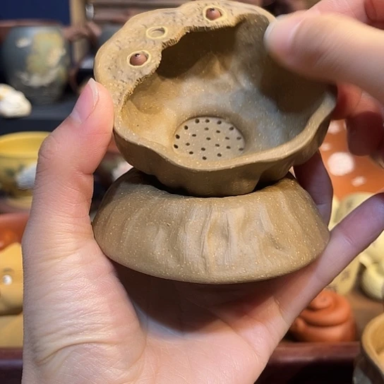 紫砂茶杯紫砂茶漏