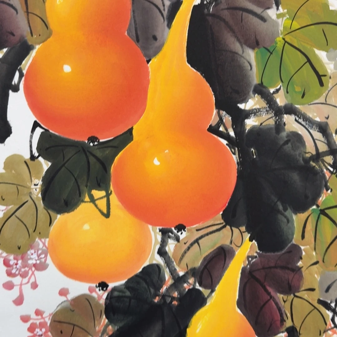 国画国画作品山水花鸟