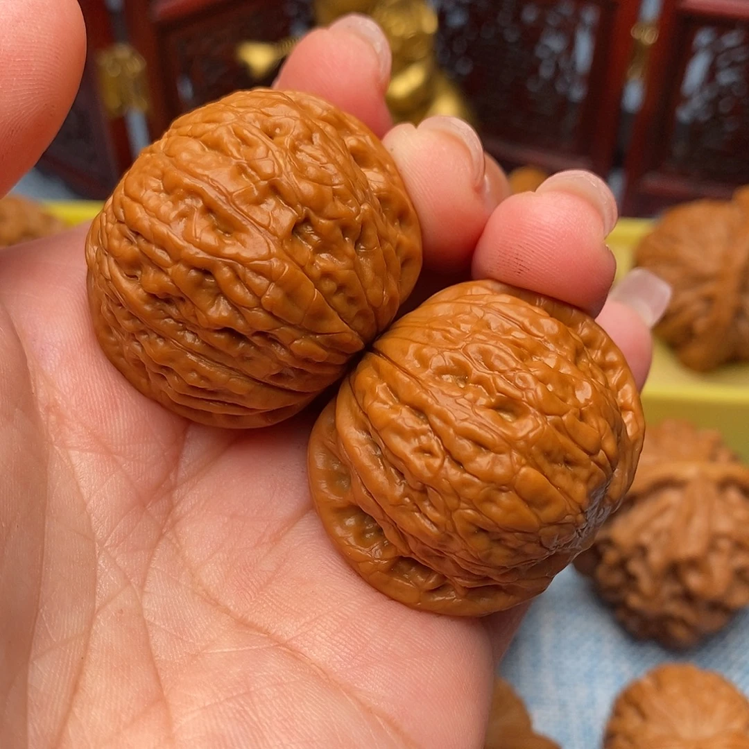 把件文玩核桃37.5全品绝配铁锤