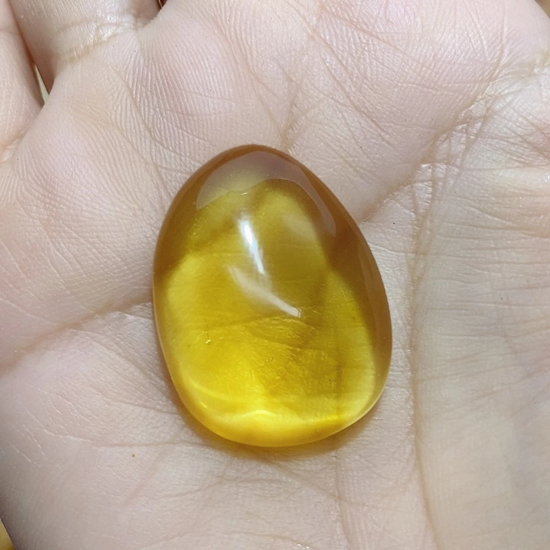 琥珀未镶嵌颈饰蜜蜡原石