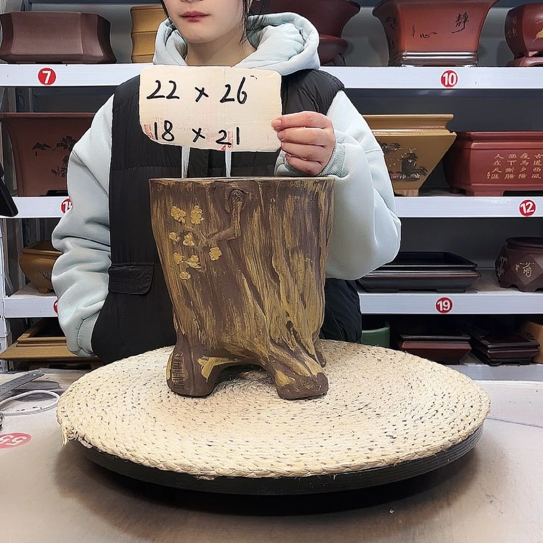 花盆紫砂紫砂花盆