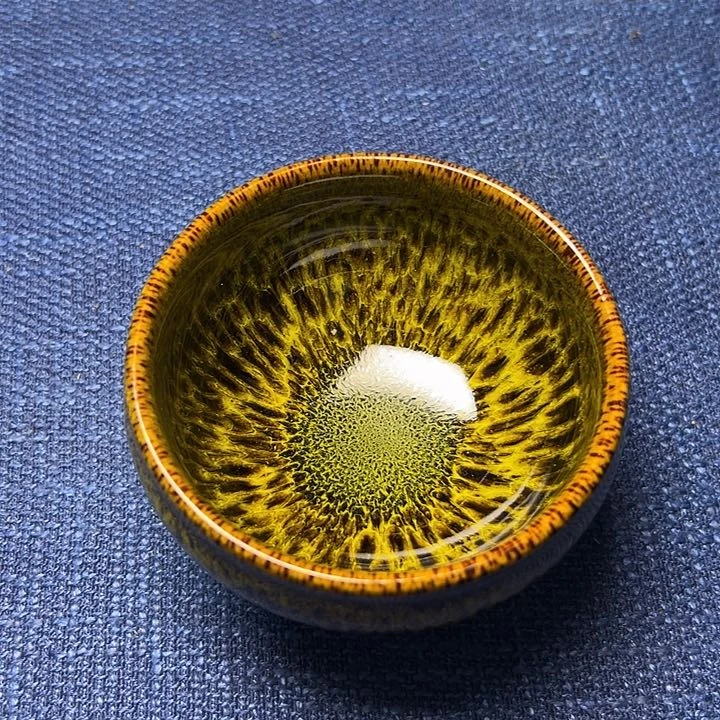 建阳建盏喝茶主人杯