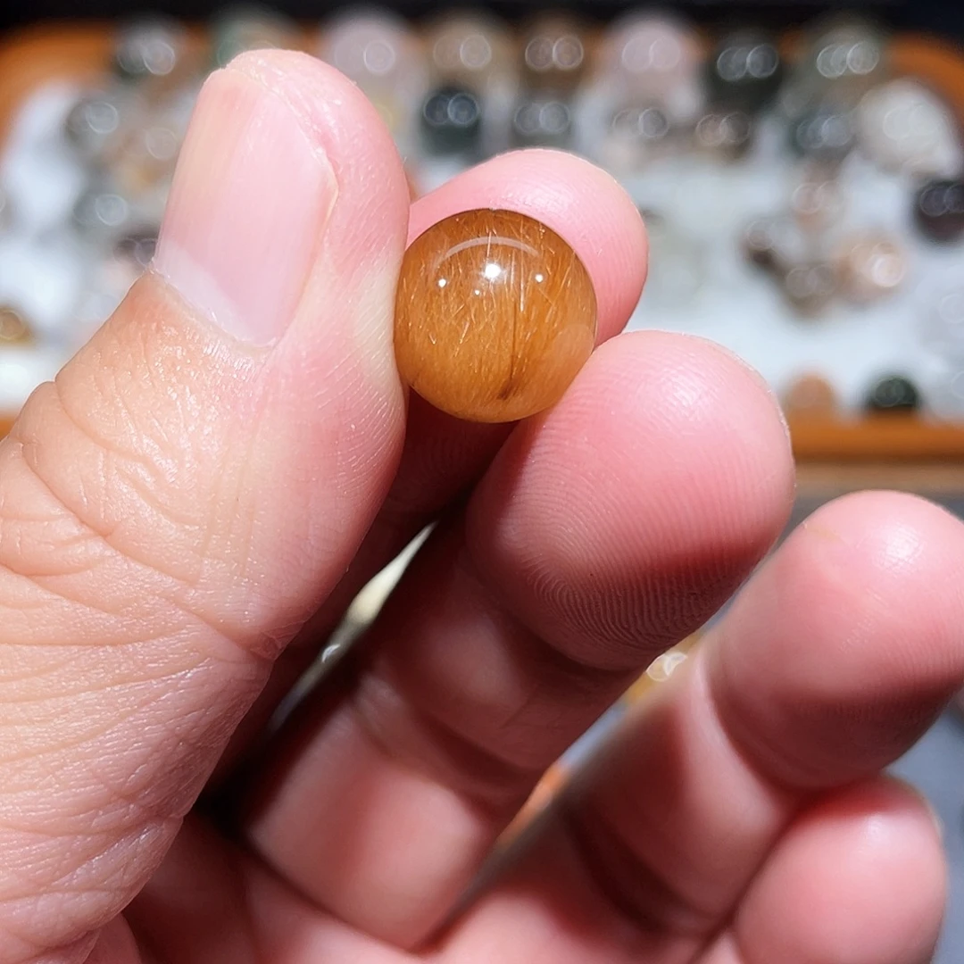 未镶嵌水晶珠宝半成品