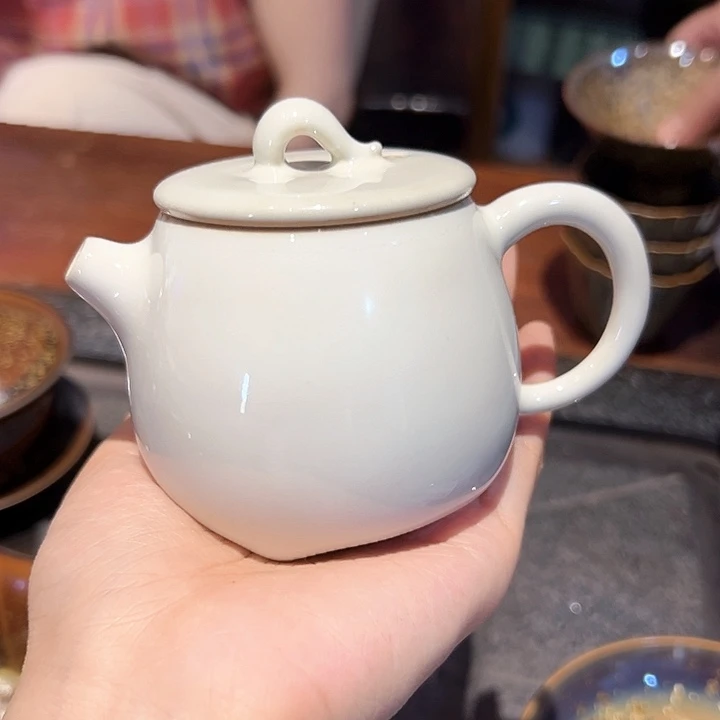 小米茶器龙泉云间青瓷