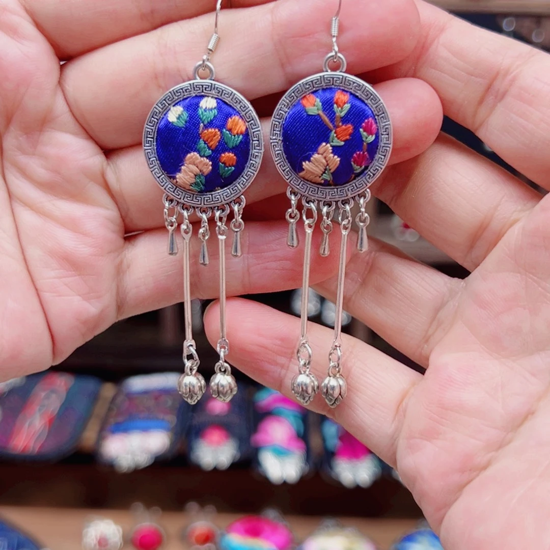 刺绣手工刺绣工艺品