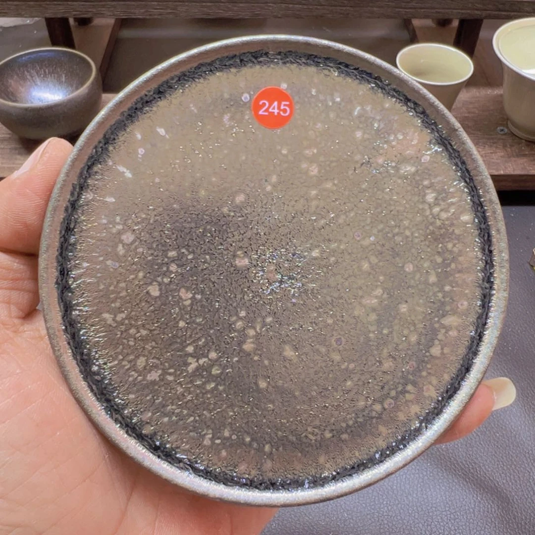 茶盏245 建窑建盏五六茶器