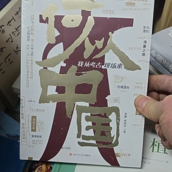 何以中国，我从考古现场来，三星堆遗址了？