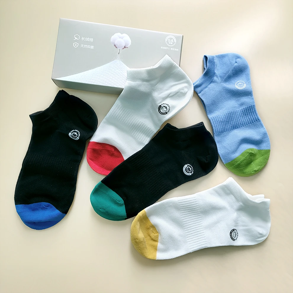 女士船袜防汗防臭短袜浅口潮流款纯棉亲肤短袜