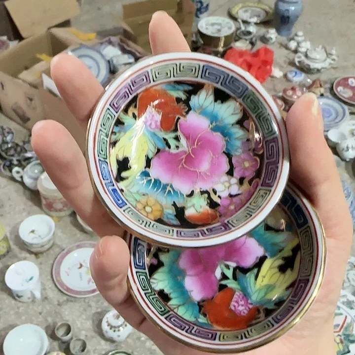 杯景德镇陶瓷艺术品