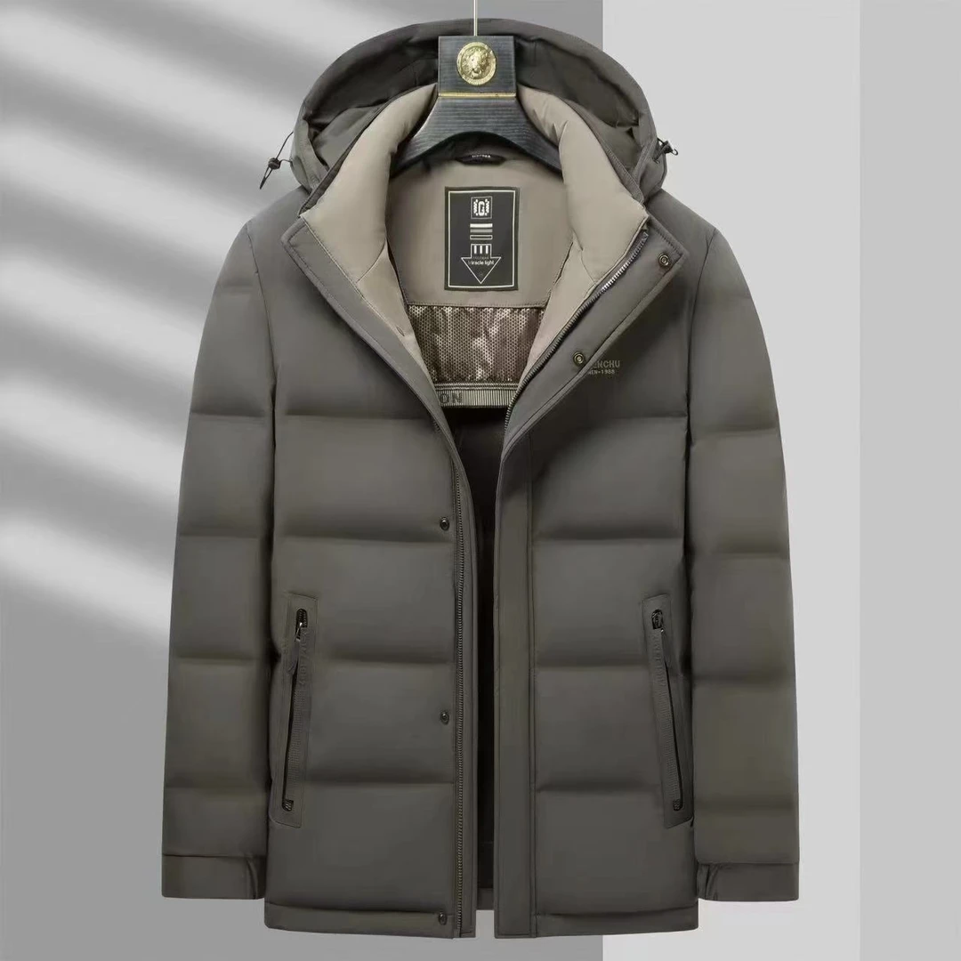 金商务男士加厚棉服