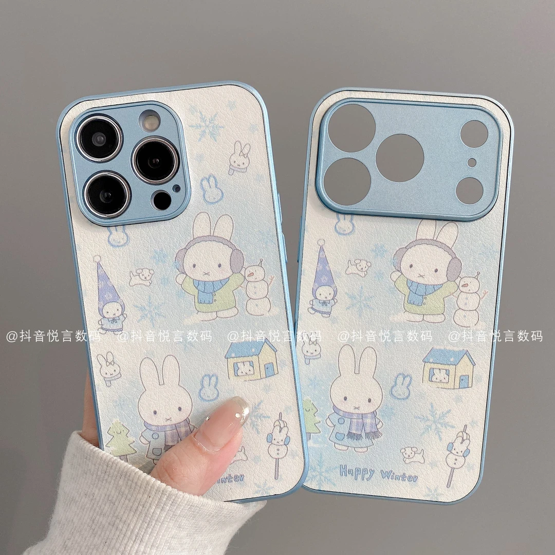 金属皮革适用iphone17promax苹果16手机壳15/14/13/12华为围巾MF