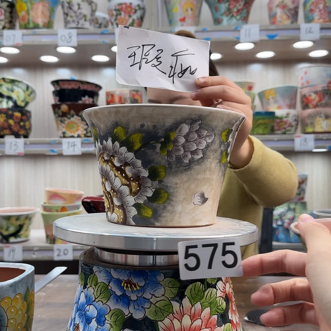紫砂花盆瑕疵瑕疵575