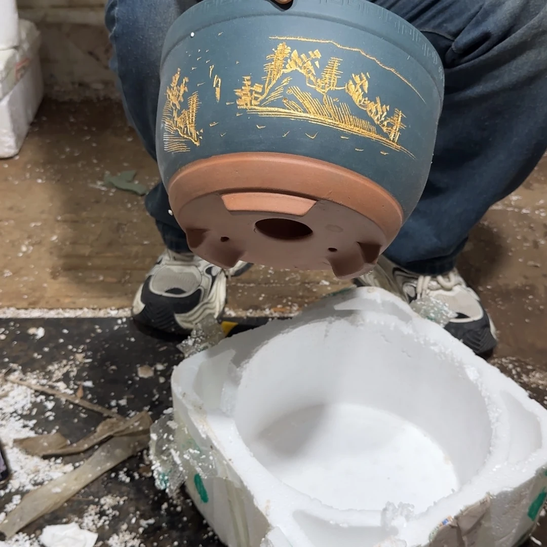 花盆紫砂口径20.13口径