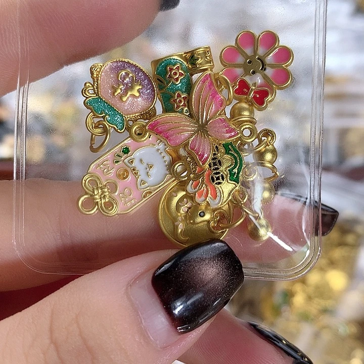 铜合金可爱系列 满三单飞