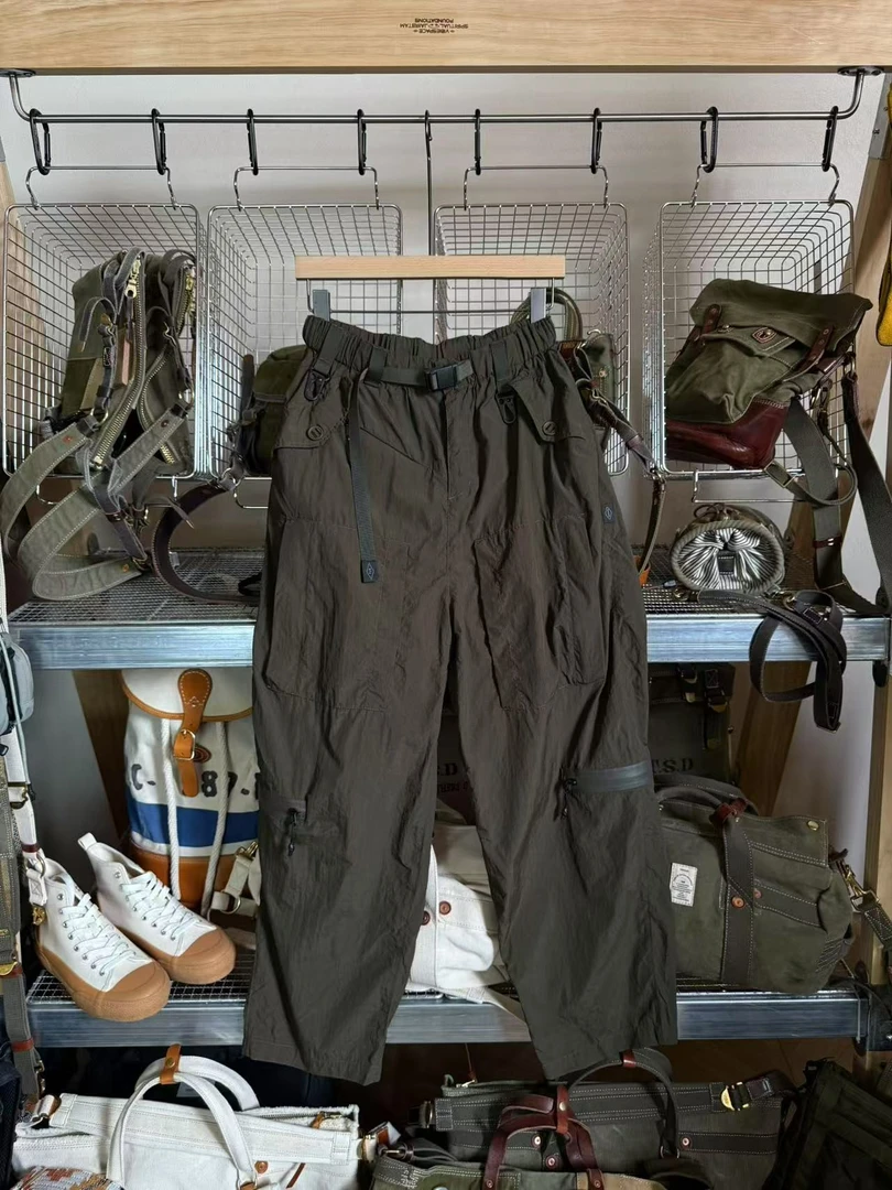 Helicoid Cargo Pants金属尼龙速干多袋机能裤-K5201