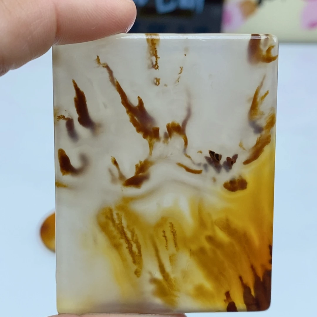 玛瑙/玉髓未镶嵌珠宝半成品