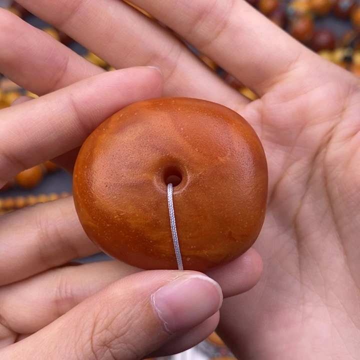 琥珀未镶嵌裸石蜜蜡M