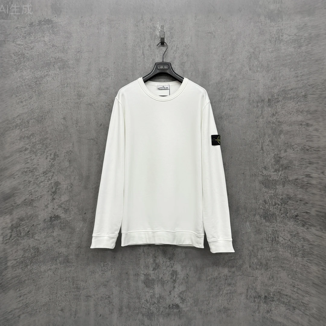 99新 STONE ISLAND 石头岛最新款刺绣Logo卫衣/SK014/XL码