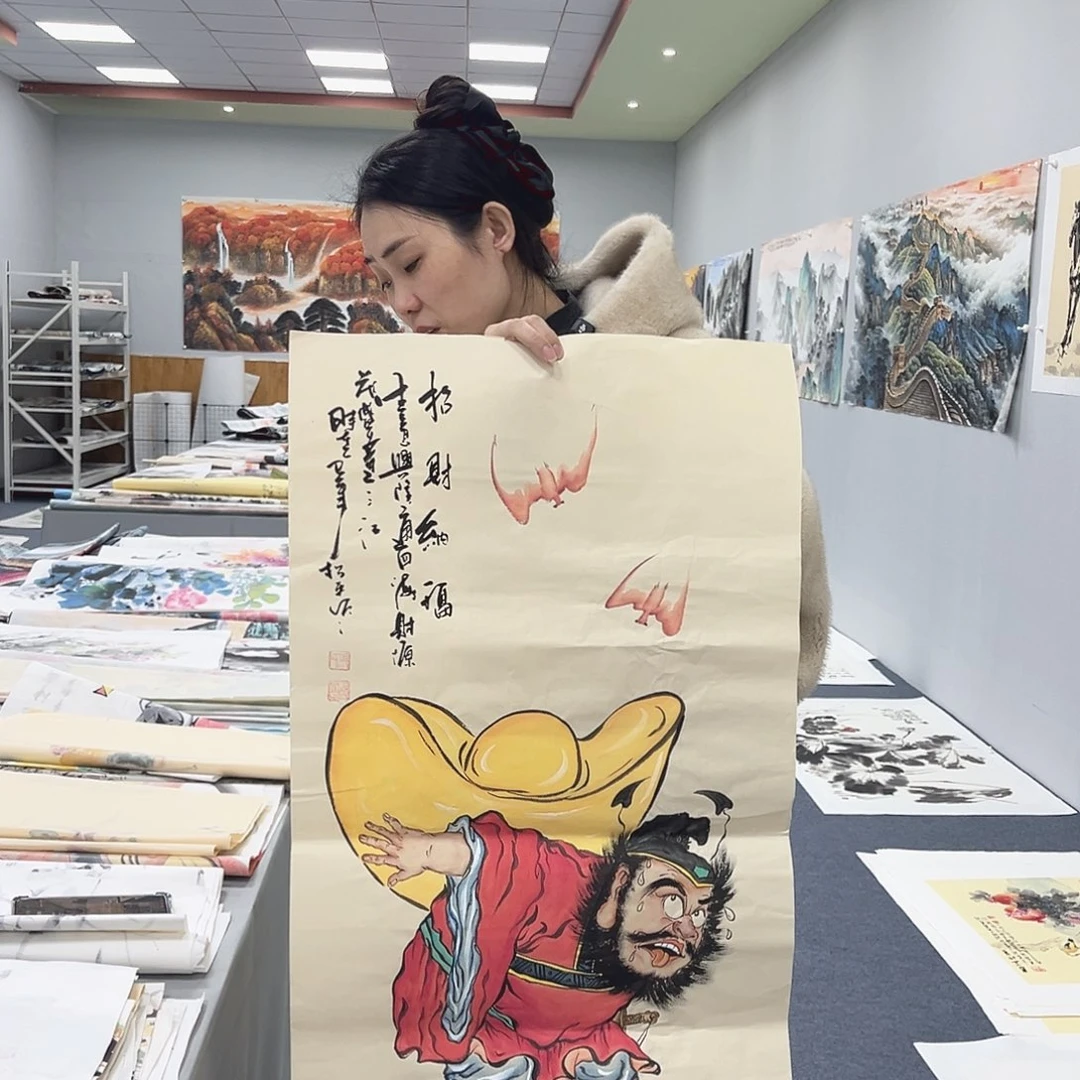 国画国画纯手绘作品