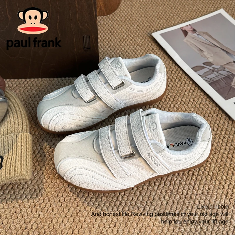 大嘴猴德训鞋女新款2026春季小个子增高休闲健步女鞋防滑运动板鞋