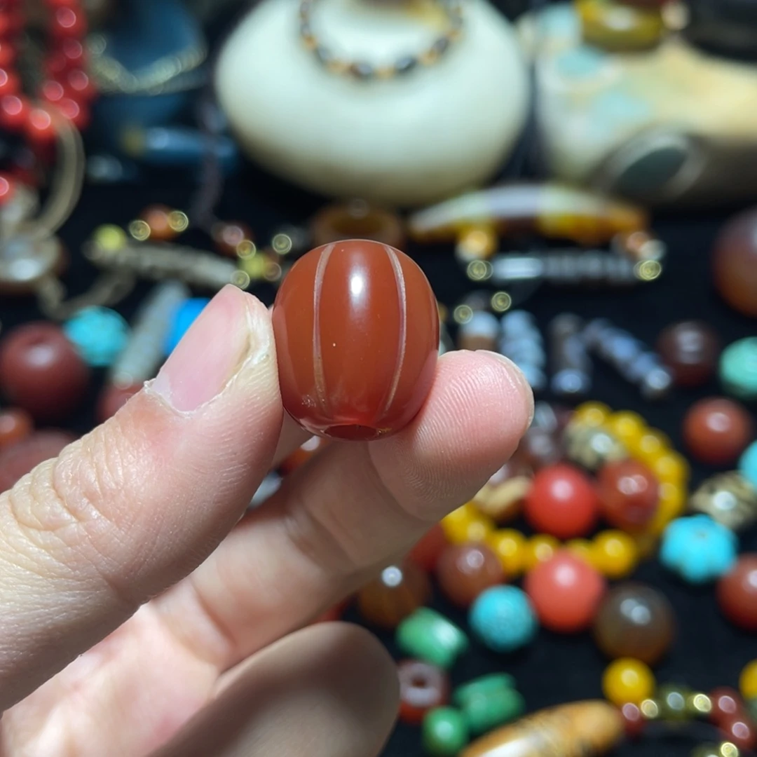 玛瑙/玉髓未镶嵌玛瑙单珠子