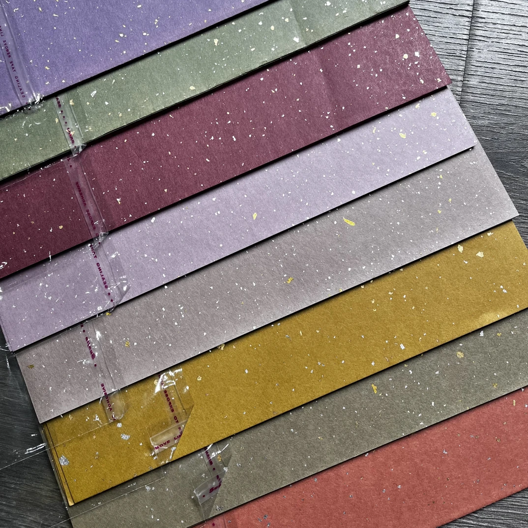 日本和纸 唐法书道半纸信笺 熟宣一包20张 【不挑款】