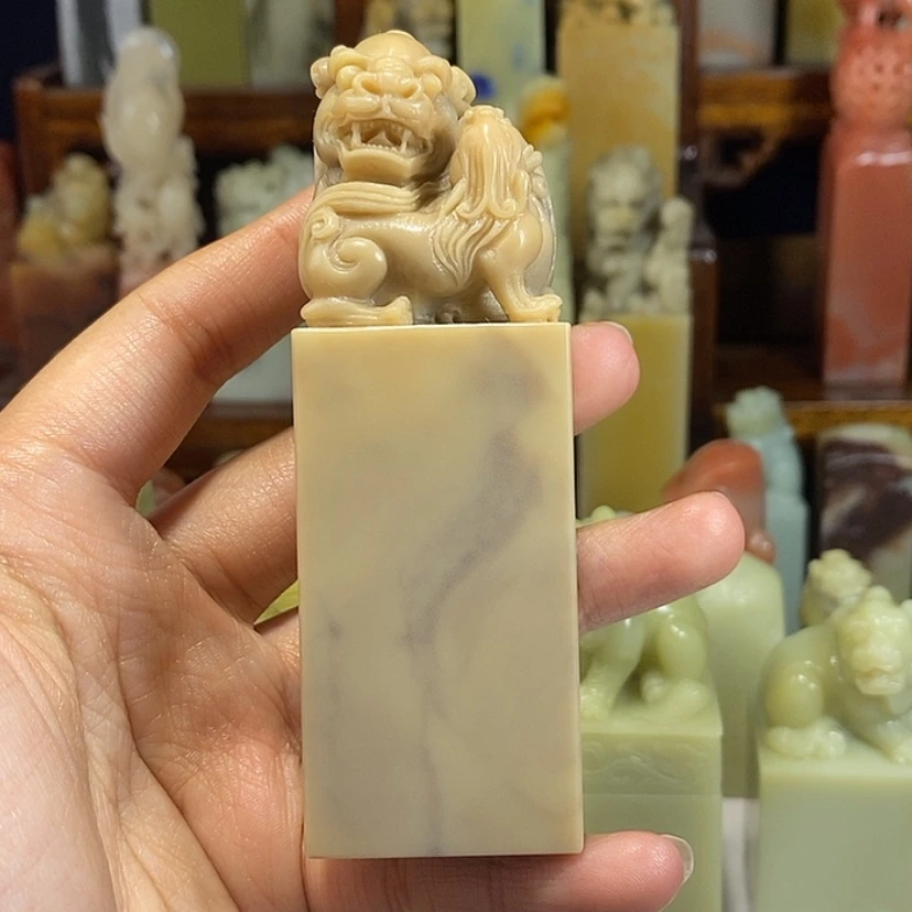 【闪购商品】青田石印石用****叶