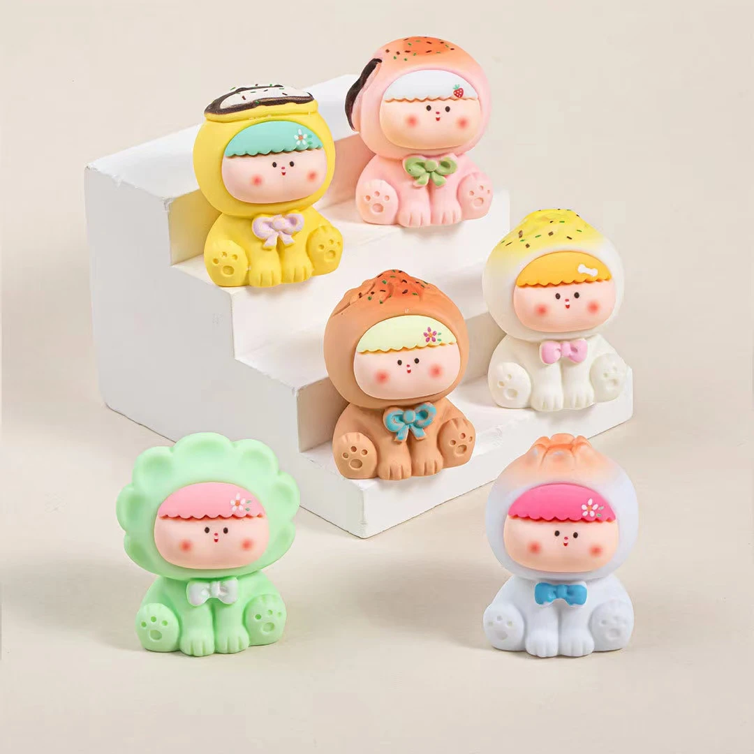 早餐莉莉丝手感漆仔仔摆设治愈系创意少女心