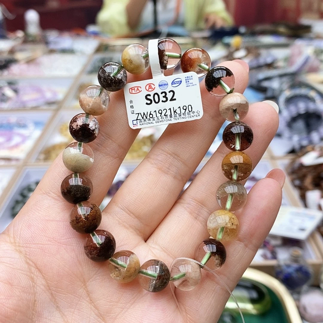 水晶手链未镶嵌等*来S032四季幽灵9.5+