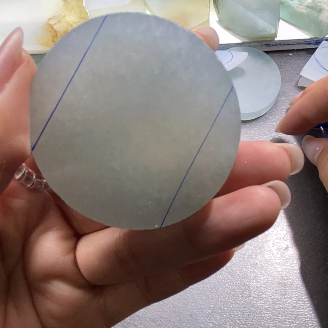 未镶嵌挂件翡翠由*