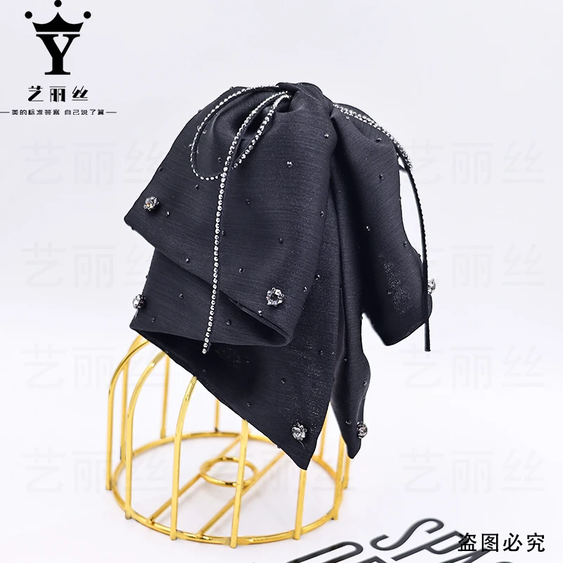 艺丽丝 东方之珠 [奥黛丽] 大气黑锆款马尾夹YL830