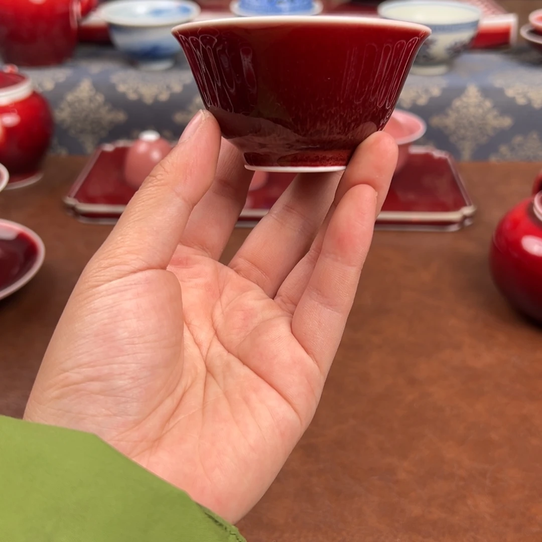 陶瓷景德镇陶瓷郎红