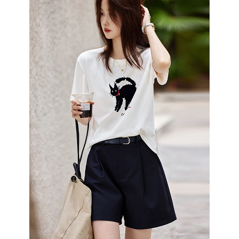 时尚短袖T恤SXT25017