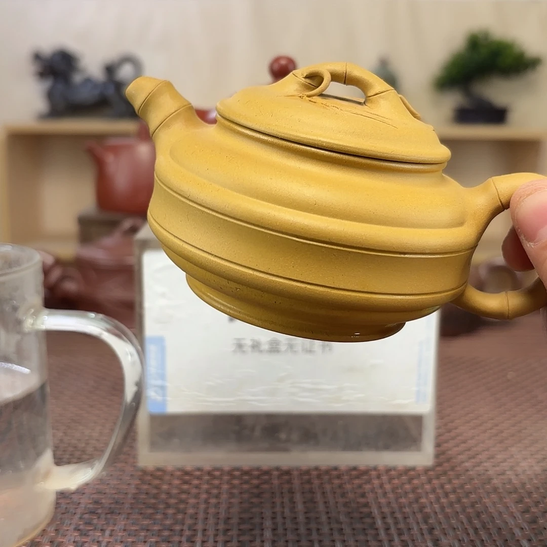 宏***仔茶壶绿泥微瑕处理