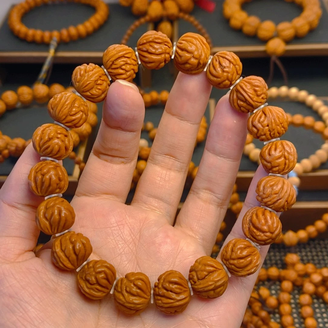 桃核吊坠秦岭森林15