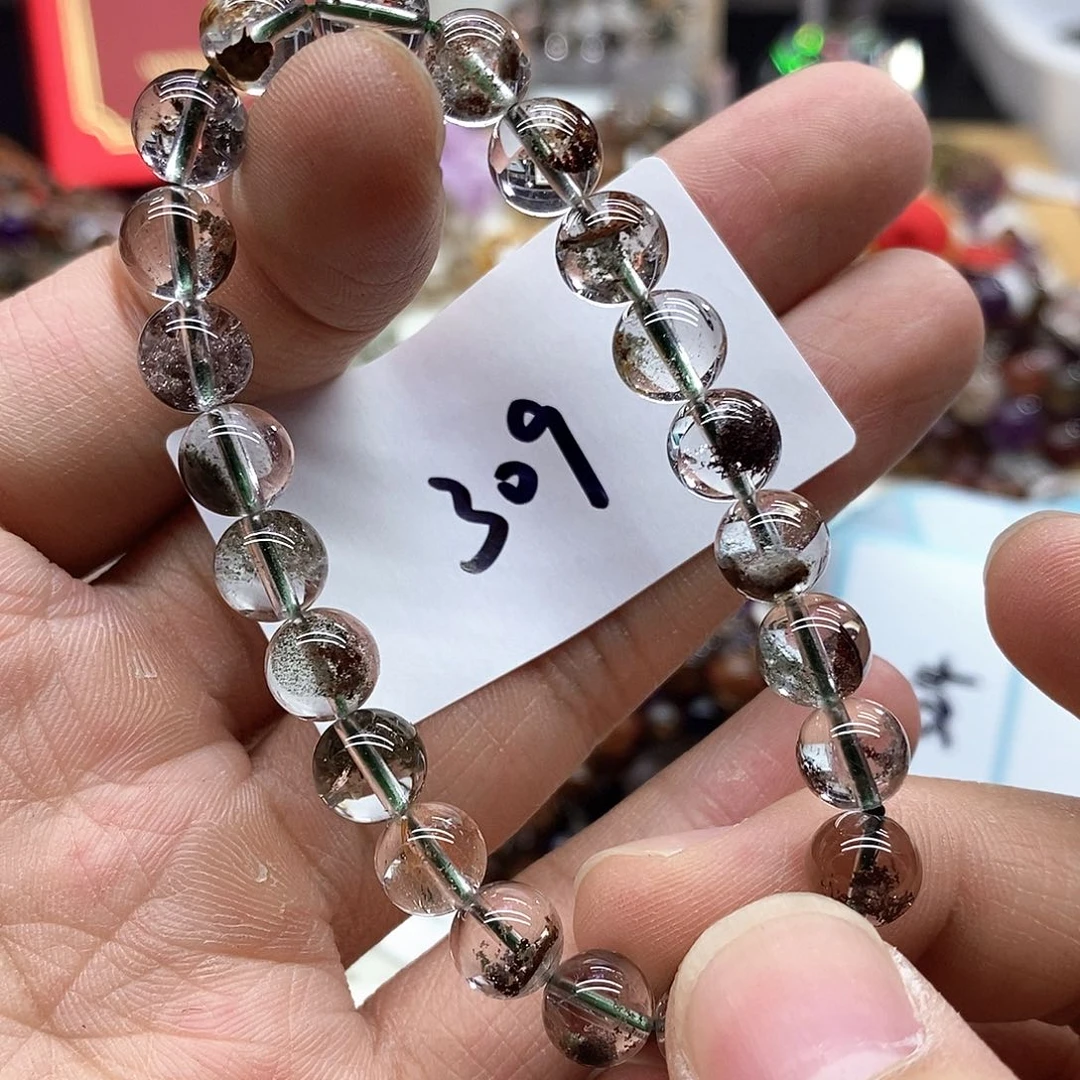 水晶手串未镶嵌天然