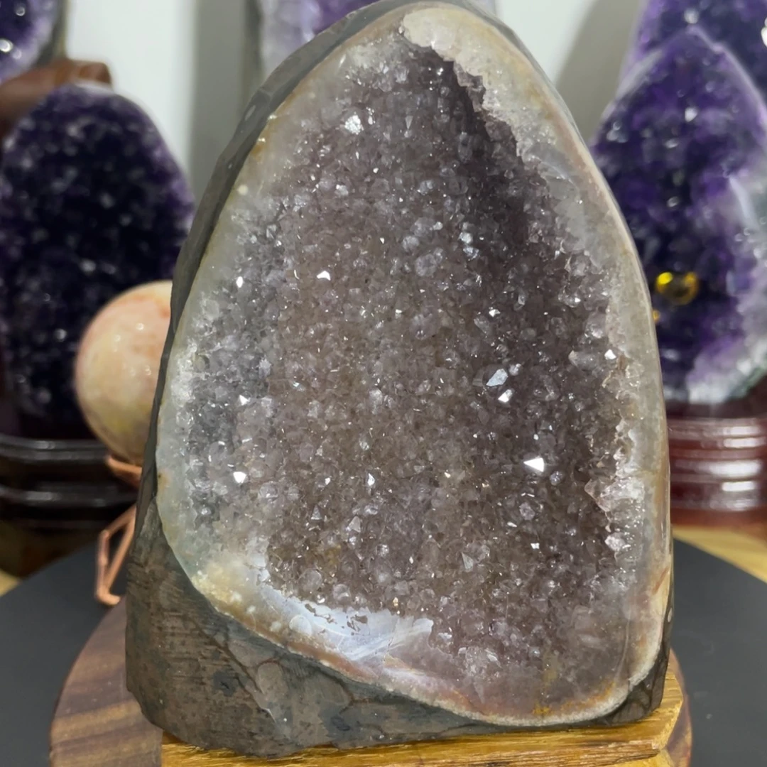 紫晶大型摆件（非配饰）未镶嵌
