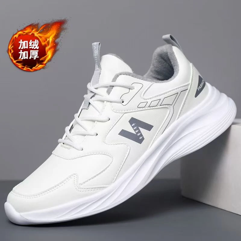 爆款秋冬季透气跑鞋男女同款舒适单棉休闲鞋软底跑步运动鞋小白鞋