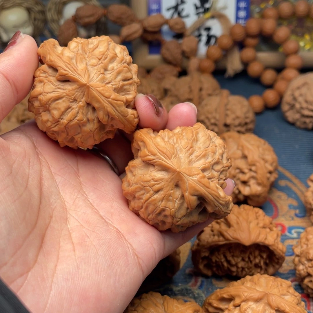 吊坠文玩核桃@***H龙鼎