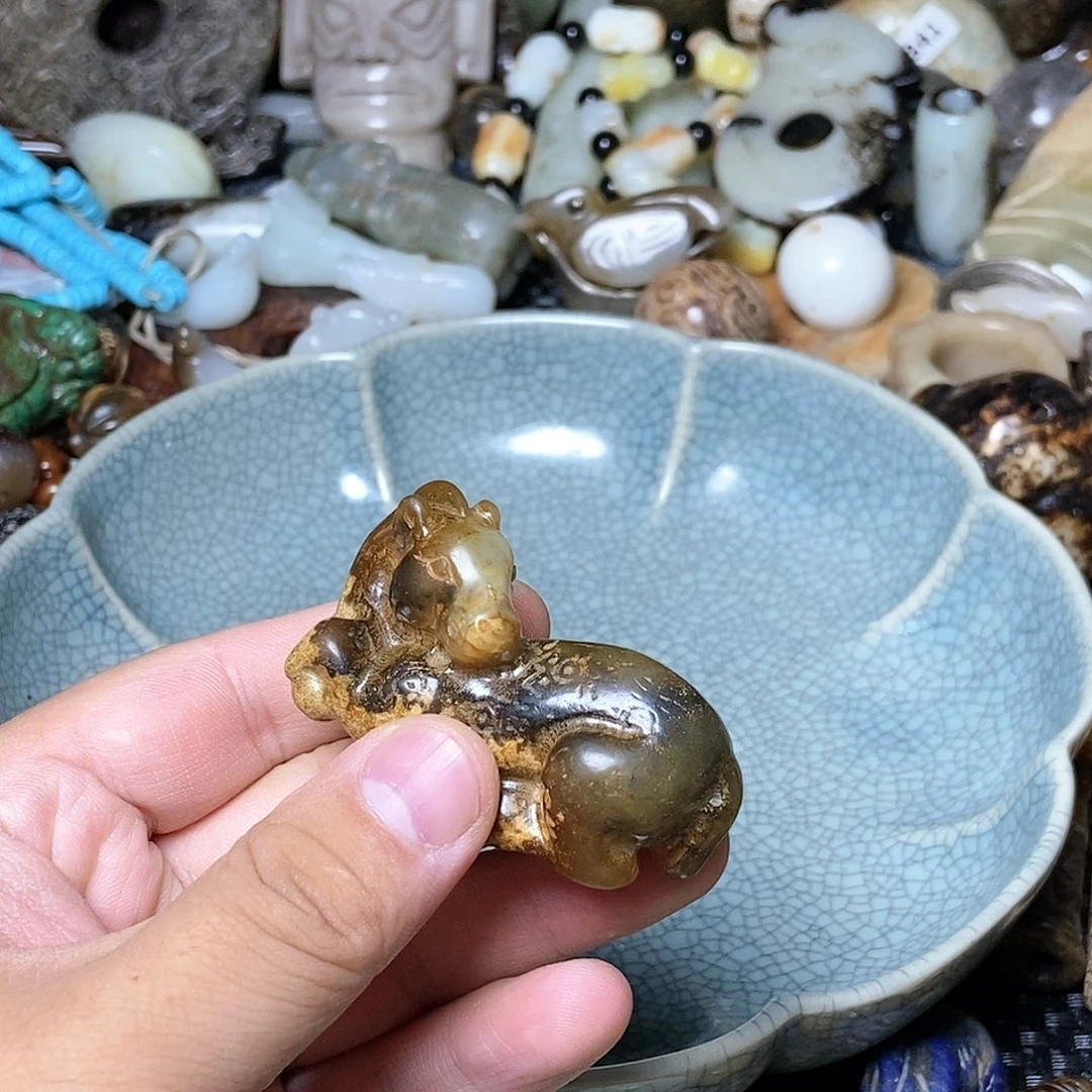 摆件一****)直播瓷器链接58